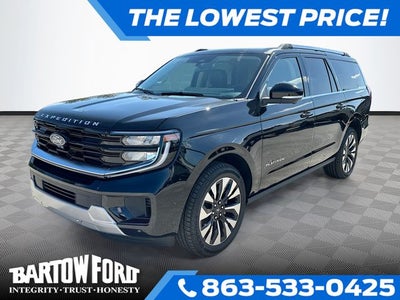 2026 Ford Expedition Max Platinum