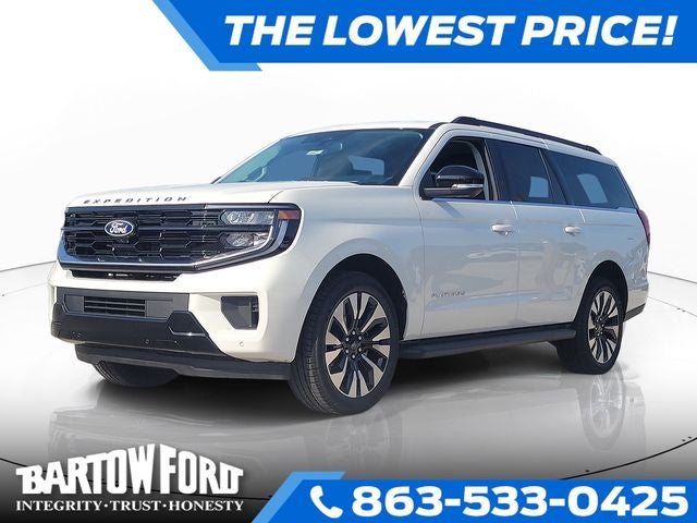 2027 Ford Expedition Max Platinum