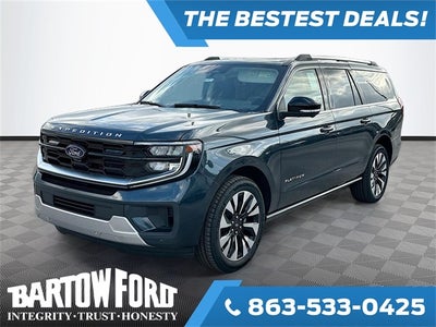 2026 Ford Expedition Max Platinum