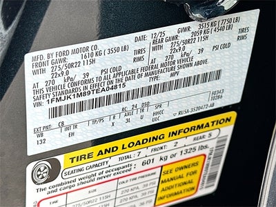 2026 Ford Expedition Max Platinum