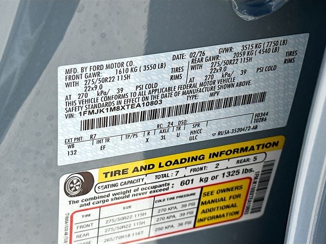 2026 Ford Expedition Max Platinum