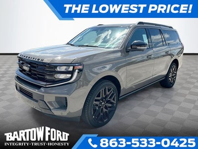 2026 Ford Expedition Max Platinum