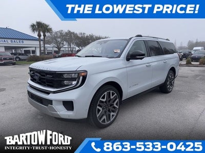 2025 Ford Expedition Max Platinum ULTIMATE PACKAGE
