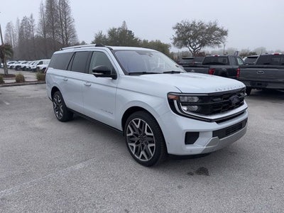 2025 Ford Expedition Max Platinum ULTIMATE PACKAGE