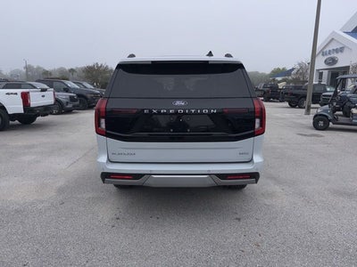 2025 Ford Expedition Max Platinum ULTIMATE PACKAGE