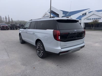 2025 Ford Expedition Max Platinum ULTIMATE PACKAGE