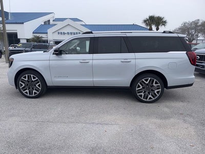 2025 Ford Expedition Max Platinum ULTIMATE PACKAGE