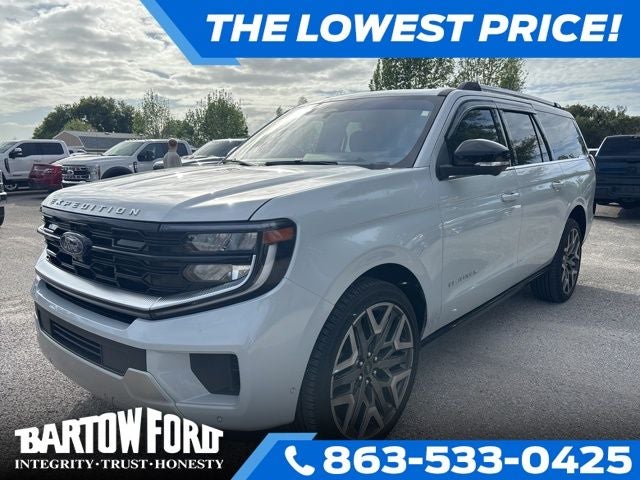 2025 Ford Expedition Max Platinum ULTIMATE