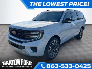 2025 Ford Expedition Max Platinum ULTIMATE