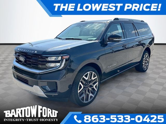 2026 Ford Expedition Max Platinum