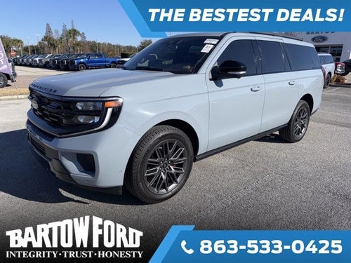 2025 Ford Expedition Max Platinum STEALTH PERFORMANCE PACKAGE