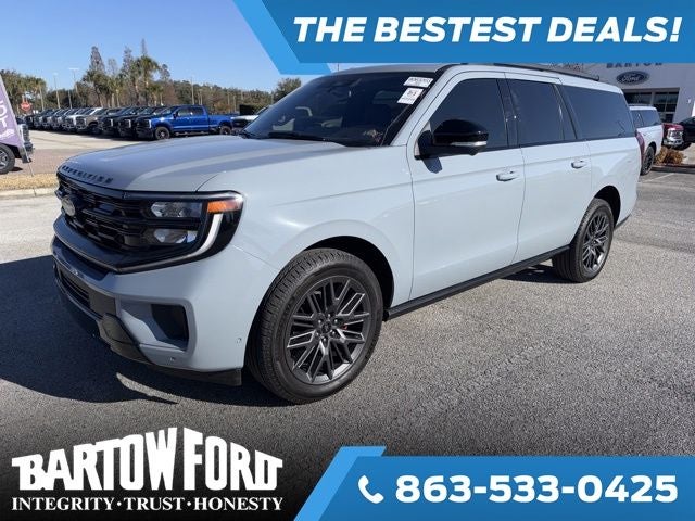 2025 Ford Expedition Max Platinum STEALTH PERFORMANCE PACKAGE