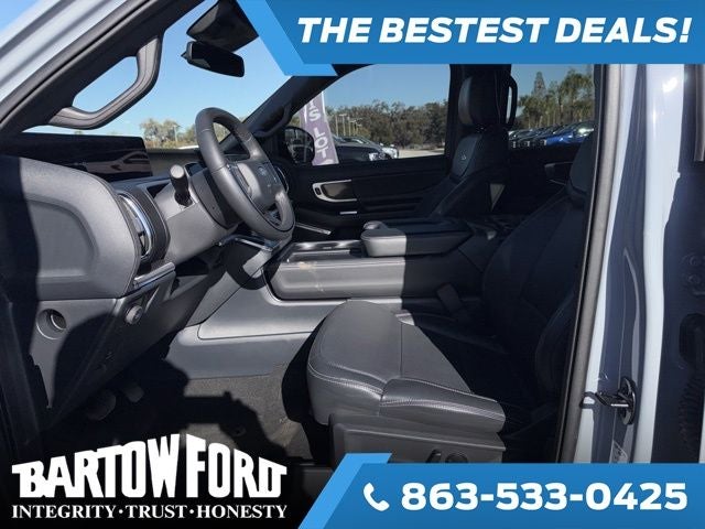 2025 Ford Expedition Max Platinum STEALTH PERFORMANCE PACKAGE