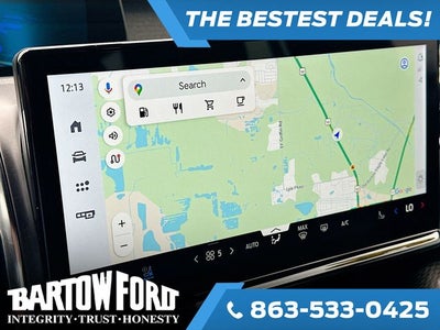 2025 Ford Expedition Max Platinum STEALTH PERFORMANCE PACKAGE