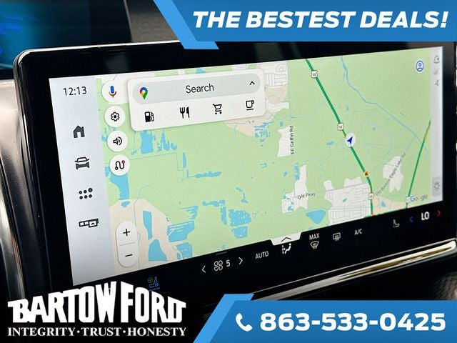 2025 Ford Expedition Max Platinum STEALTH PERFORMANCE PACKAGE