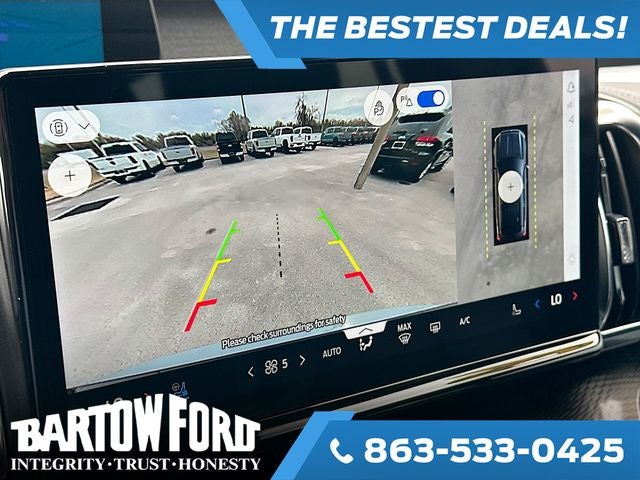 2025 Ford Expedition Max Platinum STEALTH PERFORMANCE PACKAGE