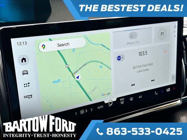 2025 Ford Expedition Max Platinum STEALTH PERFORMANCE PACKAGE