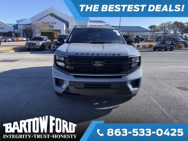 2025 Ford Expedition Max Platinum STEALTH PERFORMANCE PACKAGE