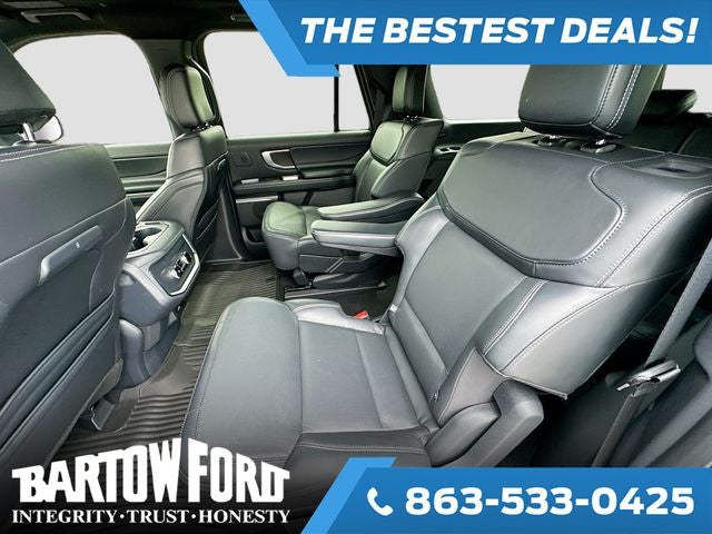 2025 Ford Expedition Max Platinum STEALTH PERFORMANCE PACKAGE