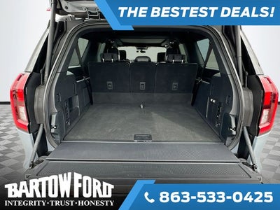 2025 Ford Expedition Max Platinum STEALTH PERFORMANCE PACKAGE