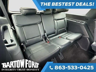 2025 Ford Expedition Max Platinum STEALTH PERFORMANCE PACKAGE