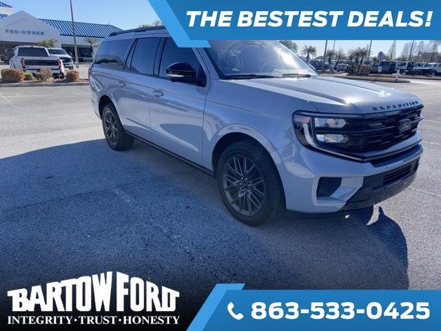 2025 Ford Expedition Max Platinum STEALTH PERFORMANCE PACKAGE