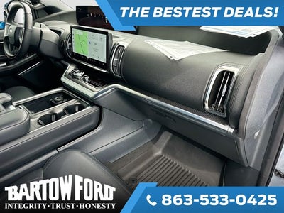 2025 Ford Expedition Max Platinum STEALTH PERFORMANCE PACKAGE