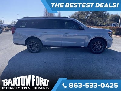 2025 Ford Expedition Max Platinum STEALTH PERFORMANCE PACKAGE