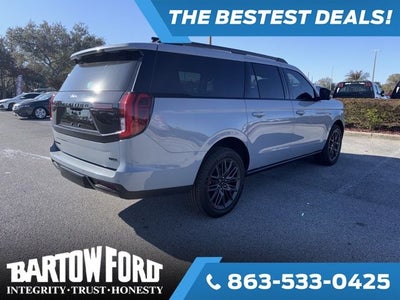 2025 Ford Expedition Max Platinum STEALTH PERFORMANCE PACKAGE