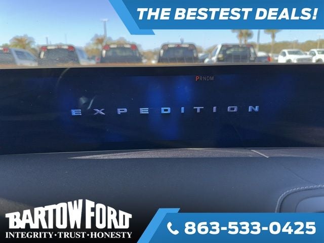 2025 Ford Expedition Max Platinum STEALTH PERFORMANCE PACKAGE