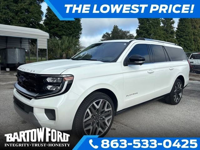 2025 Ford Expedition Max Platinum ULTIMATE PACKAGE