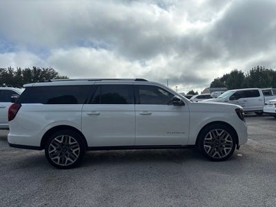 2025 Ford Expedition Max Platinum ULTIMATE PACKAGE