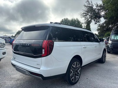 2025 Ford Expedition Max Platinum ULTIMATE PACKAGE