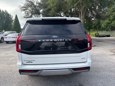 2025 Ford Expedition Max Platinum ULTIMATE PACKAGE