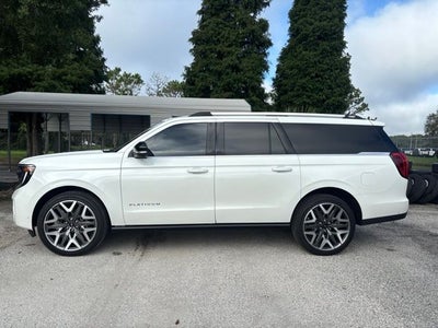 2025 Ford Expedition Max Platinum ULTIMATE PACKAGE