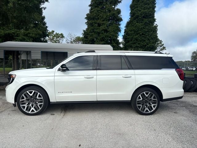 2025 Ford Expedition Max Platinum ULTIMATE PACKAGE