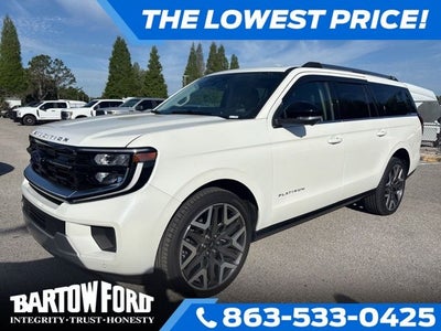 2026 Ford Expedition Max Platinum 3.5 HIGH OUTPUT ULTIMATE