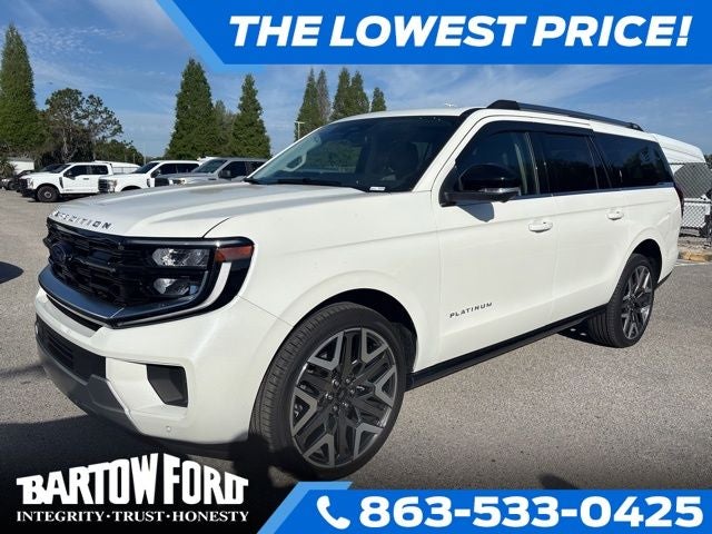 2026 Ford Expedition Max Platinum 3.5 HIGH OUTPUT ULTIMATE