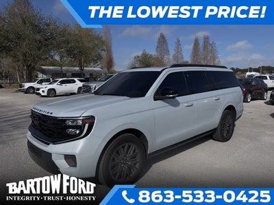 2025 Ford Expedition Max Platinum STEALTH PERFORMANCE PACK