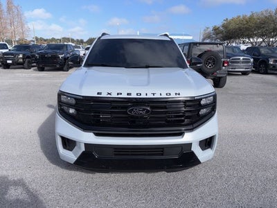 2025 Ford Expedition Max Platinum STEALTH PERFORMANCE PACK