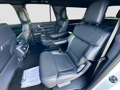 2025 Ford Expedition Max Platinum STEALTH PERFORMANCE PACK