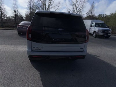 2025 Ford Expedition Max Platinum STEALTH PERFORMANCE PACK