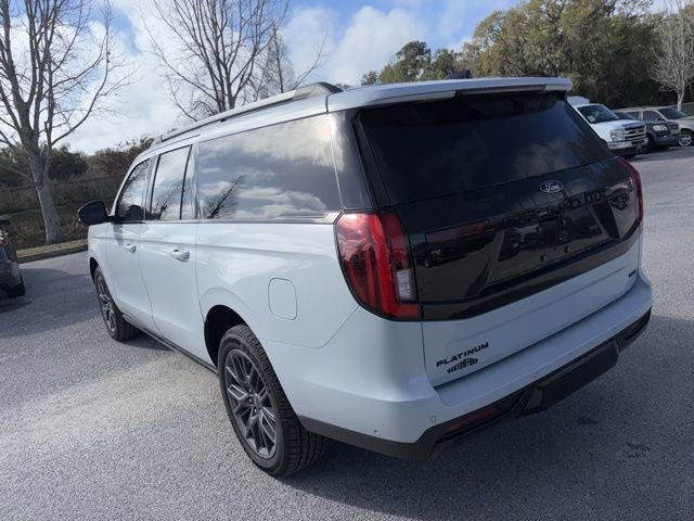 2025 Ford Expedition Max Platinum STEALTH PERFORMANCE PACK