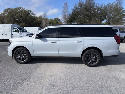 2025 Ford Expedition Max Platinum STEALTH PERFORMANCE PACK
