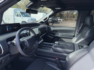 2025 Ford Expedition Max Platinum STEALTH PERFORMANCE PACK