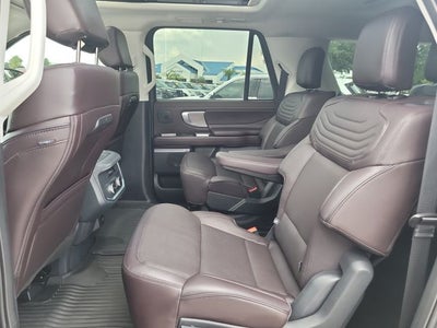 2025 Ford Expedition Max Platinum ULTIMATE PACKAGE