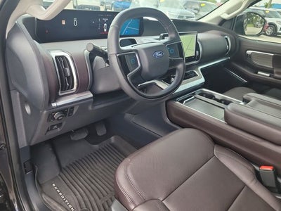 2025 Ford Expedition Max Platinum ULTIMATE PACKAGE