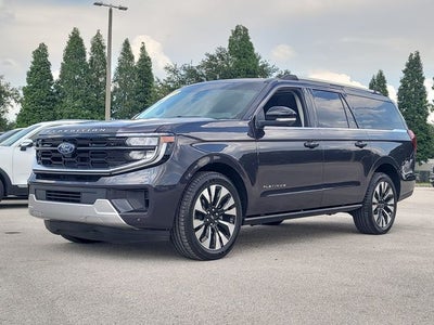 2025 Ford Expedition Max Platinum ULTIMATE PACKAGE