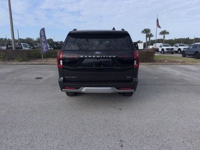 2025 Ford Expedition Max Platinum ULTIMATE 3.5 HIGH OUTPUT