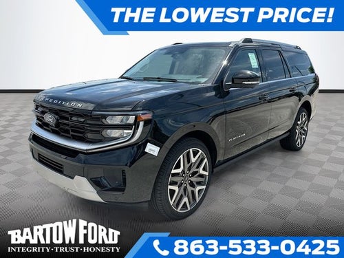 2026 Ford Expedition Max Platinum